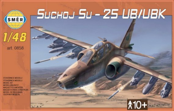 1/48 Sukhoi Su-25UB/UBK  Peruvia, Cz, Macedonia, Iran, Bulgaria