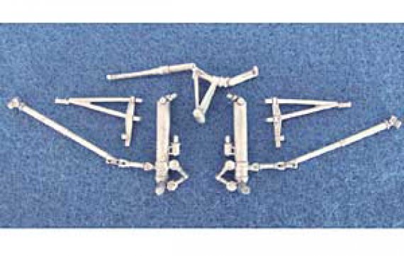 1/72  B-17G Landing Gear (Revell)