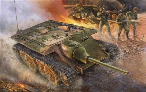 Trumpeter Maquette E-10 Entwicklungsfahrzeug 1/35