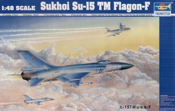 1/48 Sukhoi Su-15 TM Flagon-F