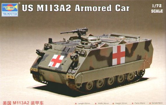 1/72 US M113A2