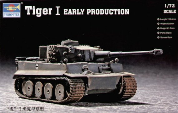 Trumpeter Pz.Kpfw.VI Tiger I Early 1/72