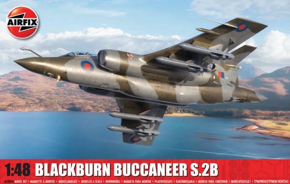 1/48 Blackburn Buccaneer S.2B