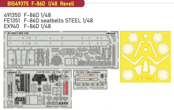 1/48 F-86D BigEd Set
