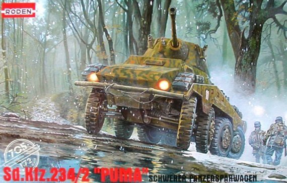 1/72 Sd.Kfz 234/2 'Puma'