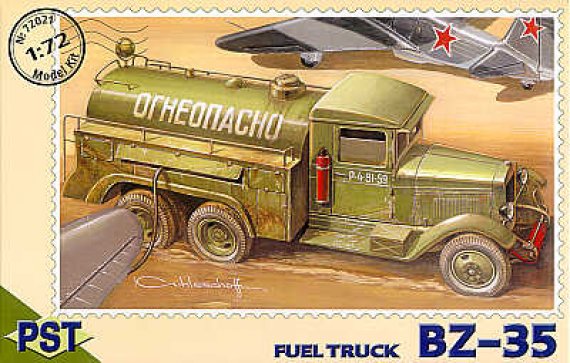PST 1/72 BZ-35 Camion-citerne Sovi�tique