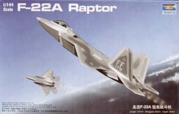 1/144 Boeing F-22A Raptor