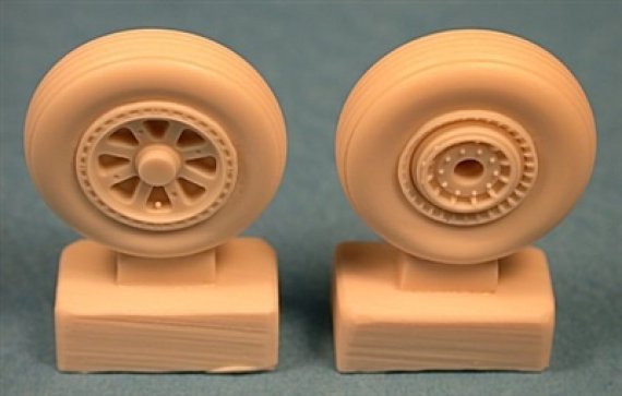 1/48 P-47N Thunderbolt Wheels
