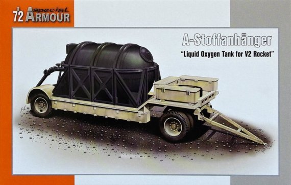 1/72 A-Stoffanhnger Liquid Oxygen Tank for V2