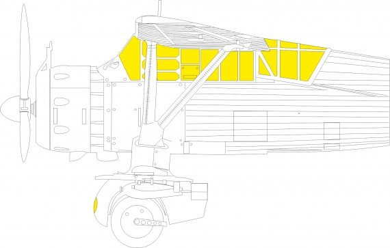 Mask 1/48 Lysander Mk.I/III TFace for Airfix