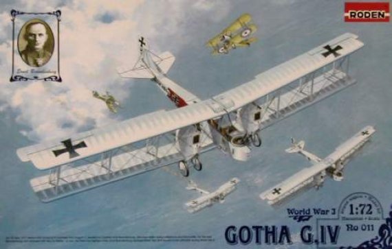 1/72 Gotha G.IV