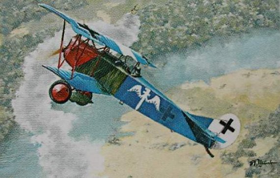 1/72 Fokker DVII Late
