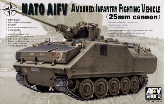 1/35 NATO AIFV Armored Infantry Vehicle (25mm Cannon)