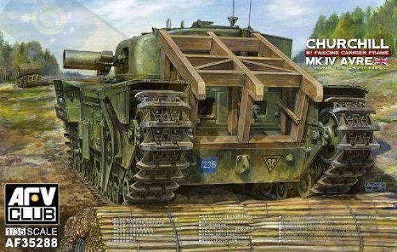 1/35 Churchill Mk IV.AVRE