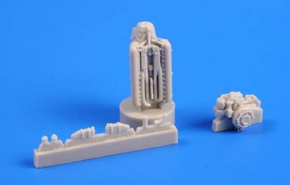 1/72 DB 605A German WWII aircraft engine