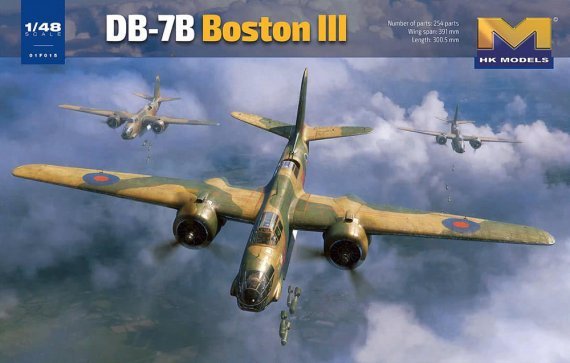 1/48 Douglas Boston III/US DB-7B Light Bomber