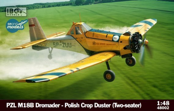 IBG Models PZL M18B Dromader Agrarflugzeug 2-sitzig 1/48