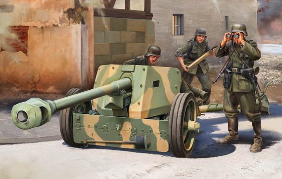 I LOVE KIT Canon antichar PaK 40 7.5cm 1/16