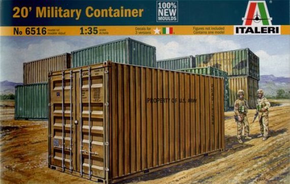 1/35 20' Military Container