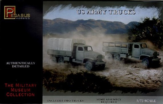 1/72 US Army Trucks