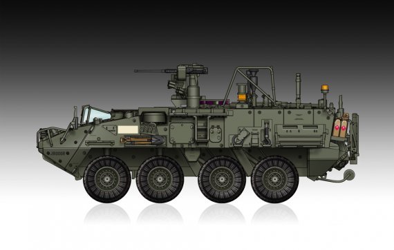 1/72 US M1135 Stryker NBCRV
