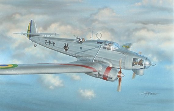 1/72 Focke Wulf Fw 58b Weihe South America: Decals Brazil x 2, A