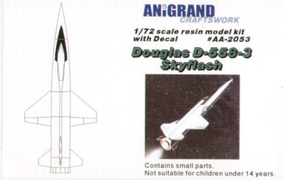 1/72 Douglas D-558-3 Skyflash