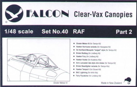 1/48 RAF part 2. Gloster Meteor F.3