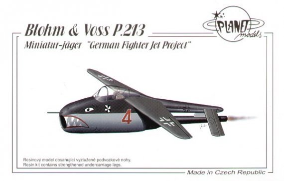 Planet 1/72 Blohm-und-Voss Bv-P.213
