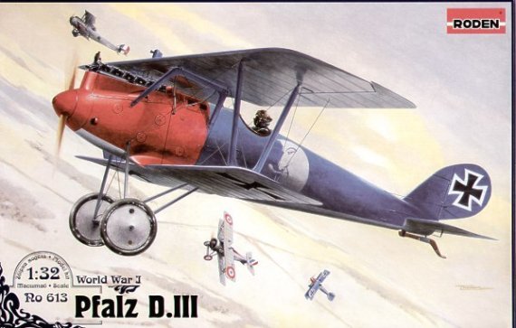 1/32 Pfalz D.III