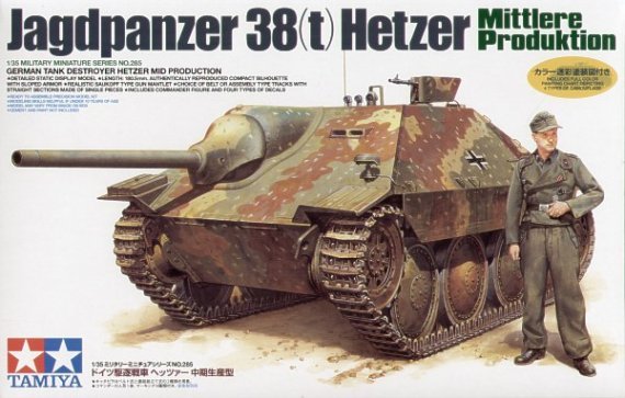 1/35 Hetzer Mid Production