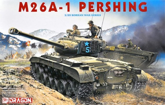 1/35 M26A1 Pershing 70th Anniversary of Korean War
