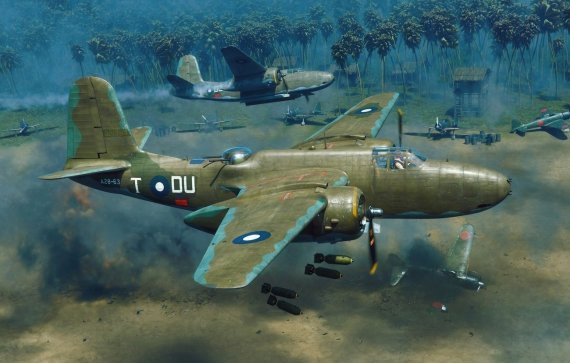 1/32 Douglas A-20 Havoc