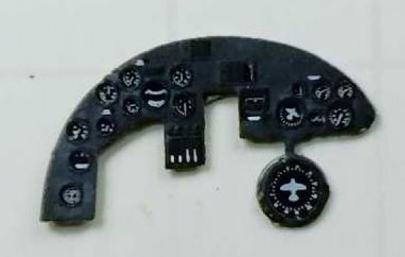 1/72 Dornier Do 215B-5 high quality colour cockpit