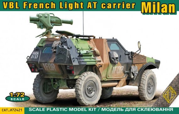 1/72 Milan Vbl Franch Light At carrier