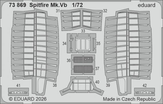 Eduard Set Spitfire Mk.Vb IBG 1/72