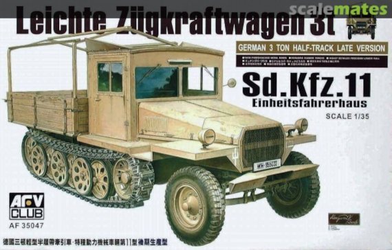 1/35 Sd.Kfz.11 Leichter Zugkraftwagen 3t