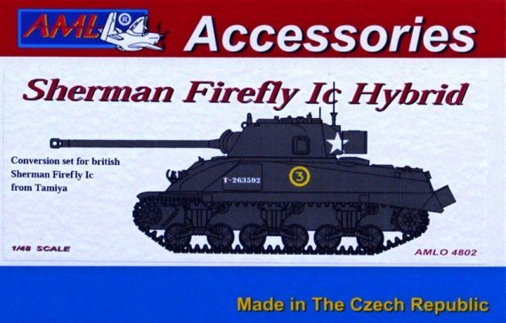 1/48 Czechoslov. Sherman Firefly Ic Conversion set