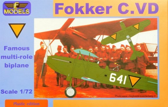 1/72 Fokker C.VD Holland  1940