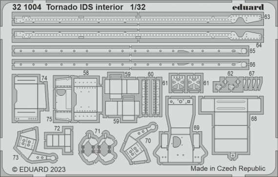 Panavia Tornado Ids interior 1/32