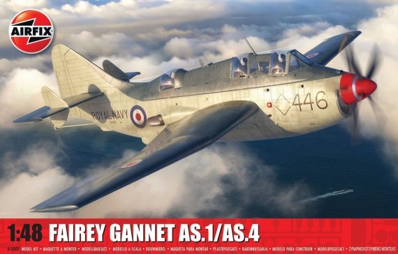 1/48 Fairey Gannet AS.1/AS.4