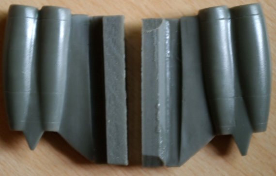 1/144 Vickers Super VC-10/VC10 Engines