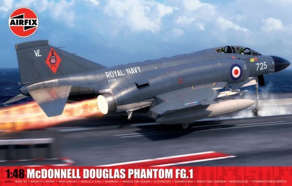 Airfix Phantom FG.1 Royal Navy Model Kit 1/48