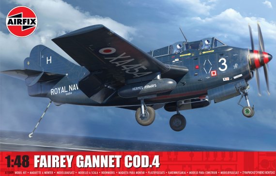 1/48 Fairey Gannet COD.4