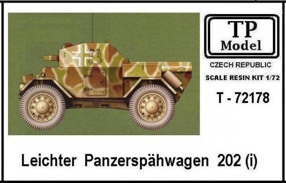 1/72 Leichter Panzersphwagen 202(i)