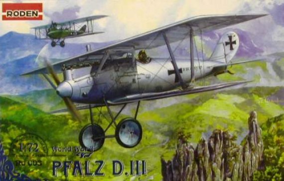 1/72 Pfalz DIII