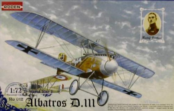 1/72 Albatros D.III
