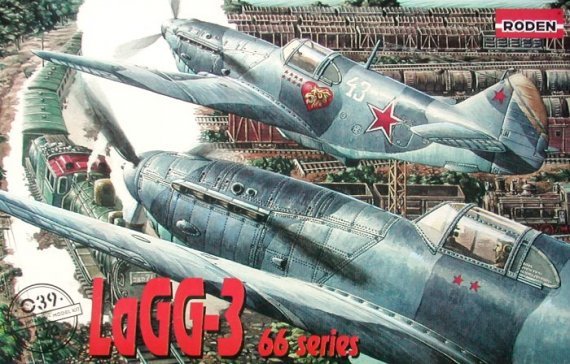 1/72 LaGG-3 s.66 (ex TOKO)