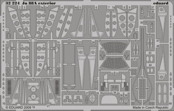 1/32 Ju 88A exterior (REV)