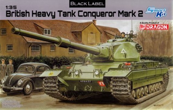 1/35 British Heavy Tank Conqueror (Black Label Series)